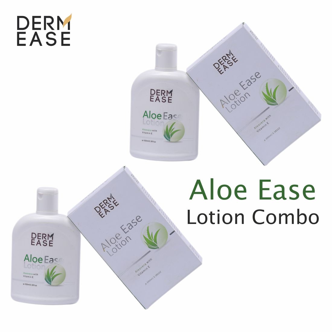 DERM EASE Aloe Ease Body Lotion Combo